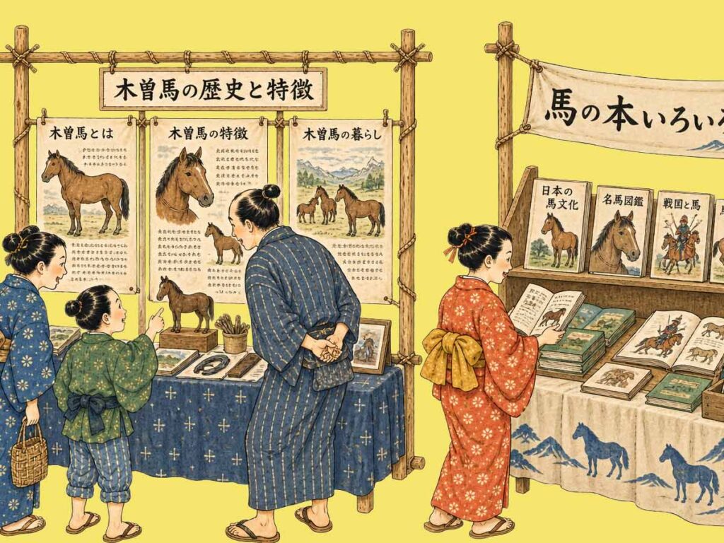 歴史資料展示／Historical Exhibition