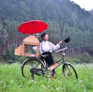 紙芝居 『Oh!なつかし屋』うまるしぇ