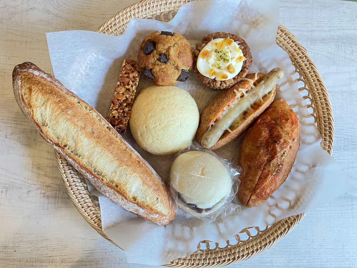パンとおやつ チカパン堂 うまるしぇ