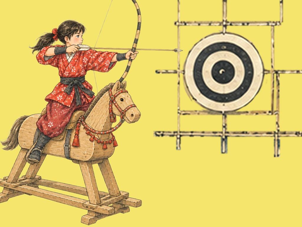 武士の弓射体験／Samurai Archery Experience