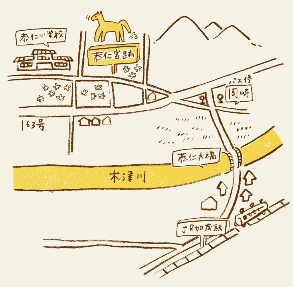  うまるしぇアクセスMAP

